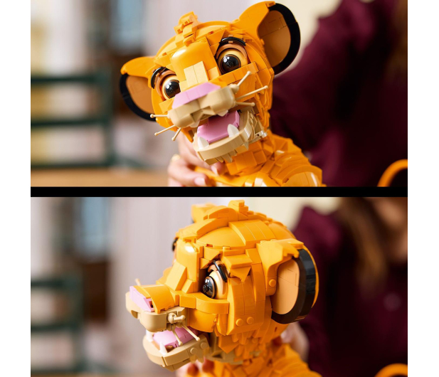 LEGO Disney 43247 Król Lew - młody Simba - 1248600 - zdjęcie 8